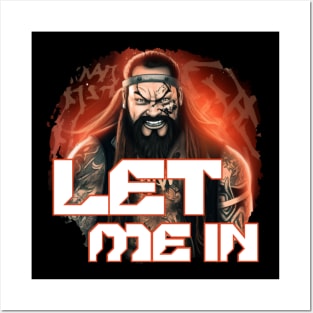 BRAY WYATT Posters and Art